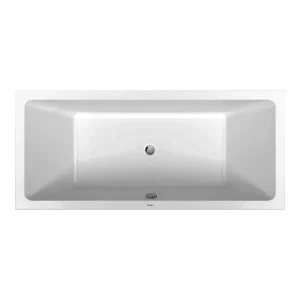 Duravit No.1 1800 x 800mm Double Ended Bath + Support Feet