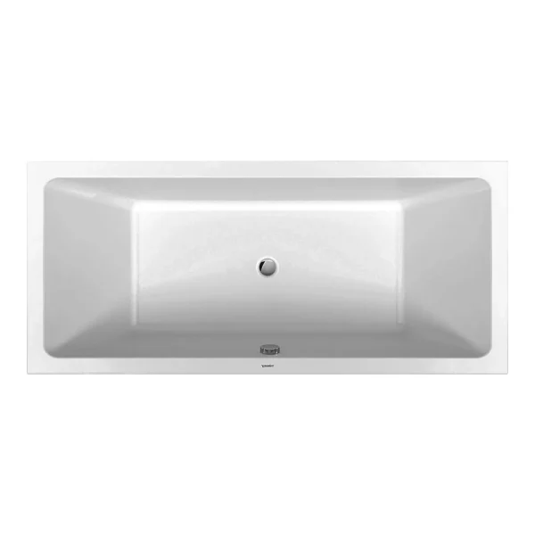 Duravit No.1 1800 x 800mm Double Ended Bath + Support Feet