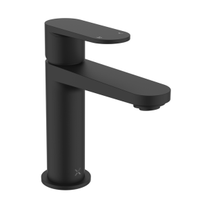 Crosswater Drift Mono Basin Mixer with Clicker Waste   Matt Black
