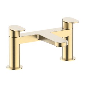 Crosswater Drift Bath Filler   Brushed Brass