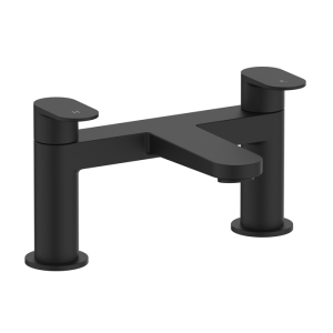 Crosswater Drift Bath Filler   Matt Black