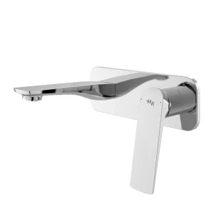 Hudson Reed Drift Wall Mounted Single Lever Basin Mixer