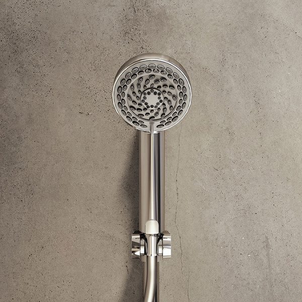 Aqualisa Dream Round Thermostatic Mixer Shower with Adjustable Head - Image 2