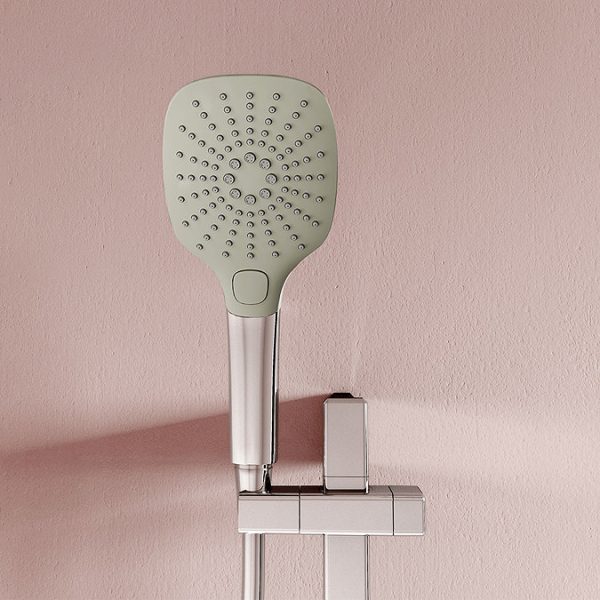 Aqualisa Dream Square Thermostatic Mixer Shower with Adjustable Head - Image 5