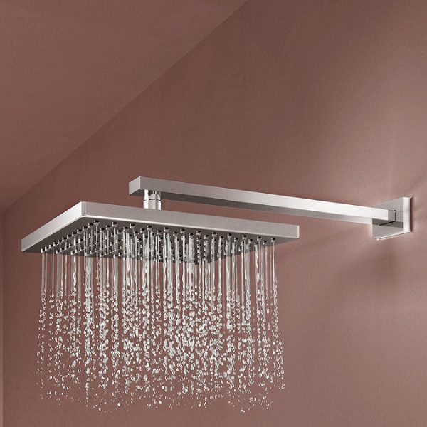 Aqualisa Dream Square Thermostatic Mixer Shower with Wall Fixed Head - Image 5