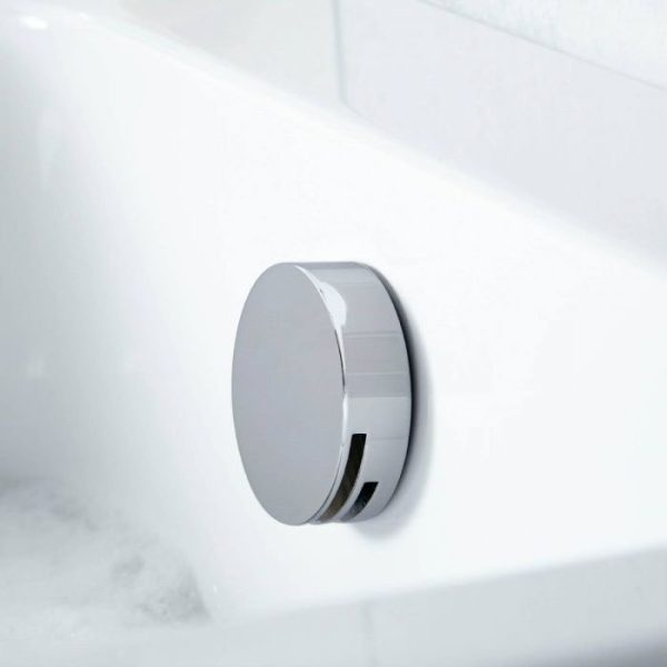 Aqualisa Dream Square Thermostatic Mixer Shower with Adjustable Head and Bath Fill - Image 6