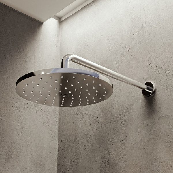 Aqualisa Dream Round Thermostatic Mixer Shower with Adjustable and Wall Fixed Heads - Image 3
