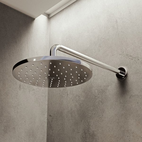 Aqualisa Dream Round Thermostatic Mixer Shower with Hand Shower and Wall Fixed Head - Image 3