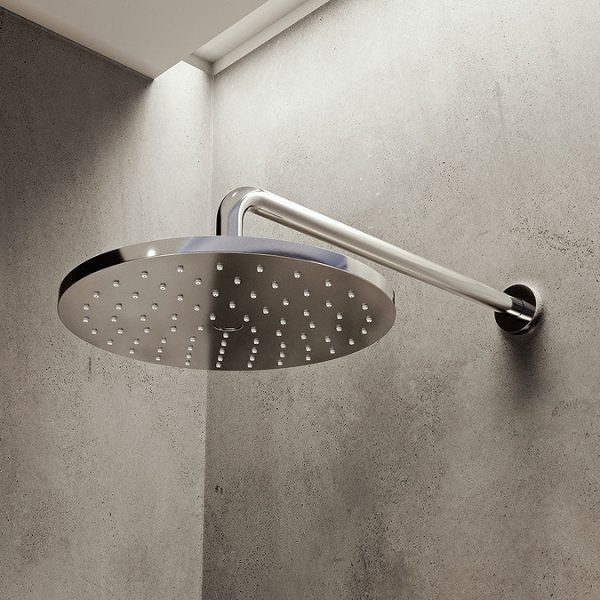 Aqualisa Dream Round Thermostatic Mixer Shower with Adjustable Head, Wall Fixed Head and Bath Fill - Image 4
