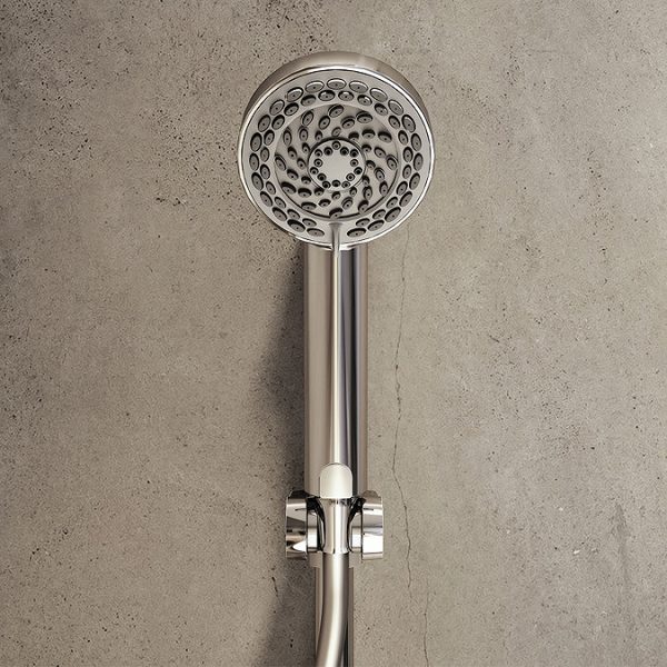 Aqualisa Dream Round Thermostatic Mixer Shower with Adjustable Head, Wall Fixed Head and Bath Fill - Image 5