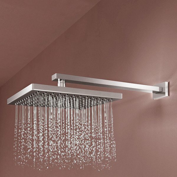 Aqualisa Dream Square Thermostatic Mixer Shower with Adjustable Head, Wall Fixed Head and Bath Fill - Image 4