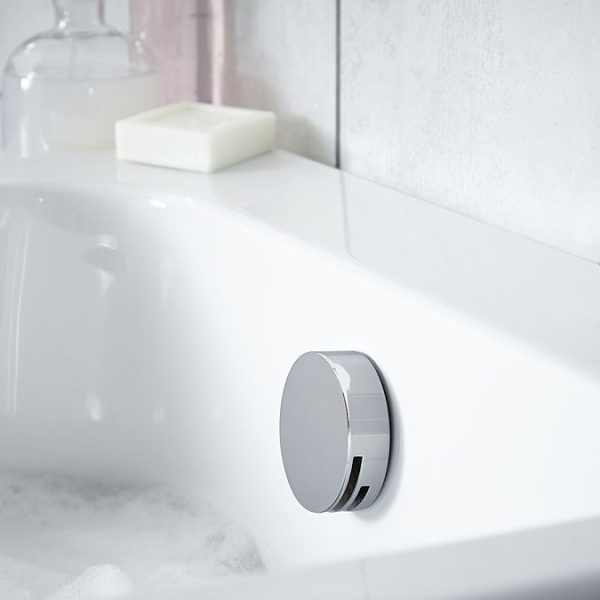 Aqualisa Dream Square Thermostatic Mixer Shower with Adjustable Head, Wall Fixed Head and Bath Fill - Image 2