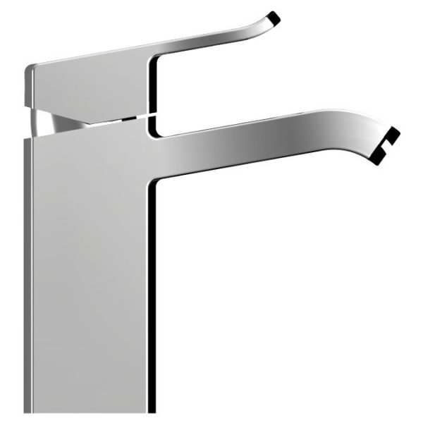 Bristan Descent Mono Basin Mixer with Clicker Waste - Image 3