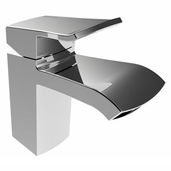 Bristan Descent Mono Basin Mixer with Clicker Waste - Image 2