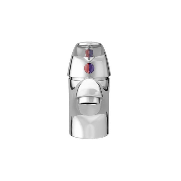 Modern Single Lever Basin Tap   Chrome - Image 6