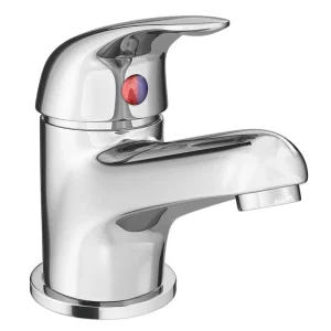 Modern Single Lever Basin Tap   Chrome