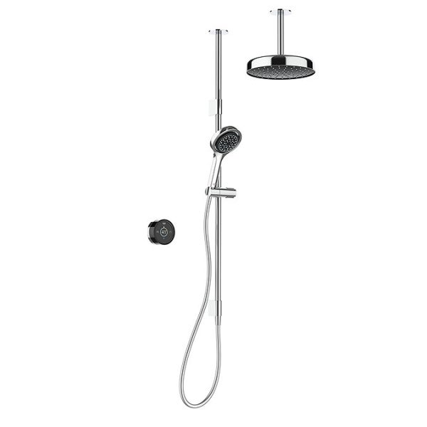 Mira Platinum Dual Outlet Ceiling Fed Digital Shower   High Pressure - Image 4