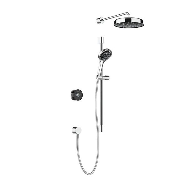 Mira Platinum Dual Outlet Rear Fed Digital Shower   High Pressure - Image 6
