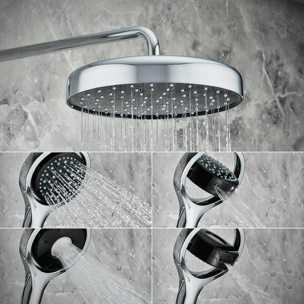 Mira Platinum Dual Outlet Rear Fed Digital Shower   High Pressure - Image 4