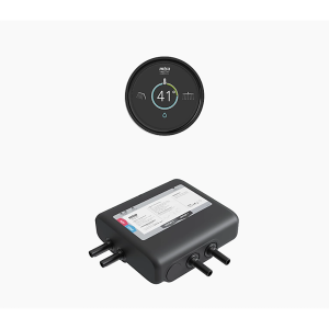 Mira Platinum Dual Outlet Valve & Controller   High Pressure