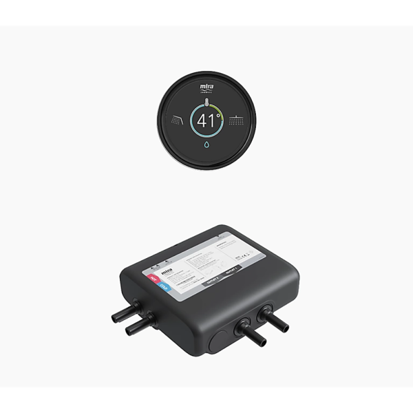 Mira Platinum Dual Outlet Valve & Controller   High Pressure
