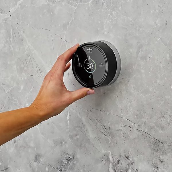 Mira Platinum Dual Outlet Valve & Controller   High Pressure - Image 3