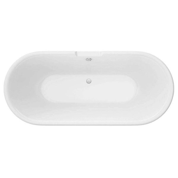 Duke Grey 1695 Double Ended Roll Top Bath w. Ball + Claw Leg Set - Image 4