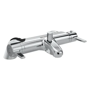 Bristan Design Utility Lever TMV2 Thermostatic Bath Shower Mixer