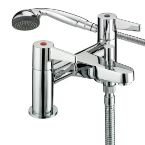 Bristan Design Utility Lever Bath Shower Mixer