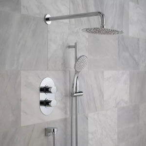 Vado Life Concealed 2 Outlet Thermostatic Shower Pack