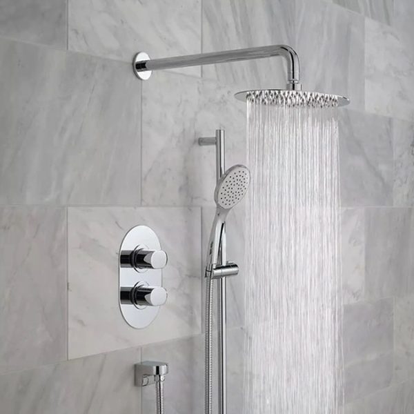 Vado Life Concealed 2 Outlet Thermostatic Shower Pack - Image 3
