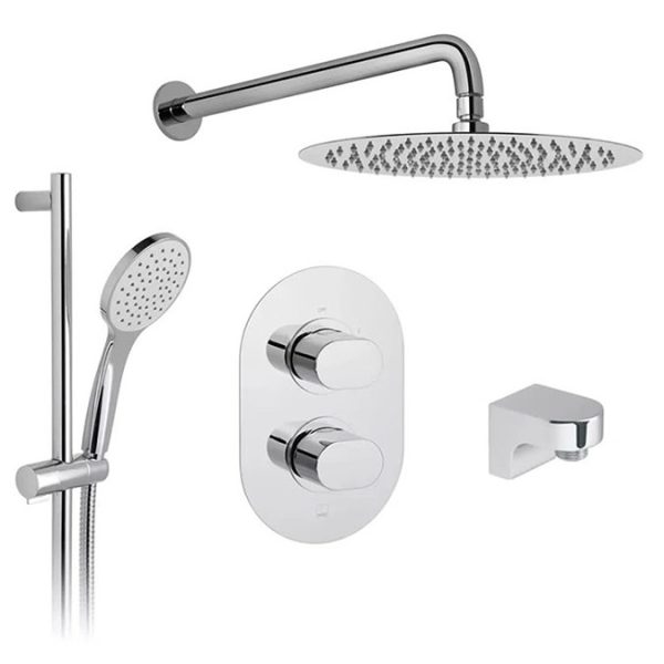 Vado Life Concealed 2 Outlet Thermostatic Shower Pack - Image 4