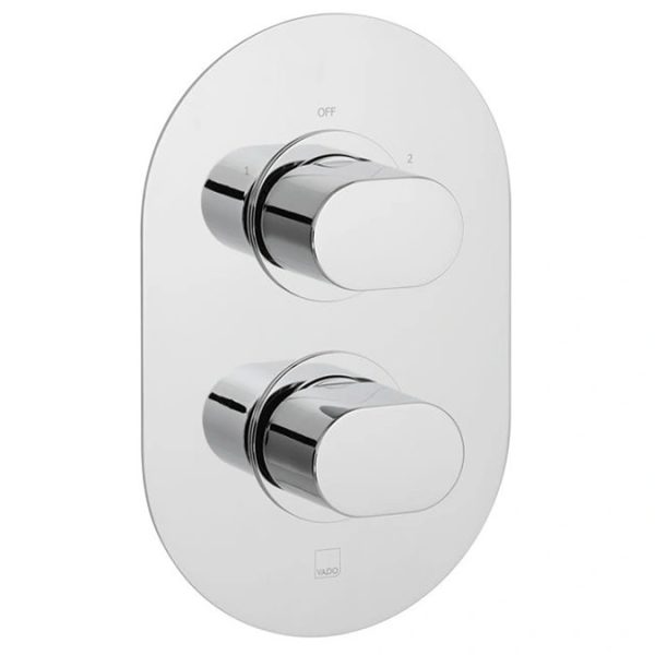 Vado Life Concealed 2 Outlet Thermostatic Shower Pack - Image 5