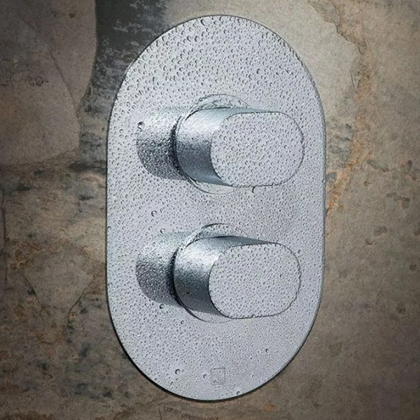 Vado Life Concealed 2 Outlet Thermostatic Shower Pack - Image 9