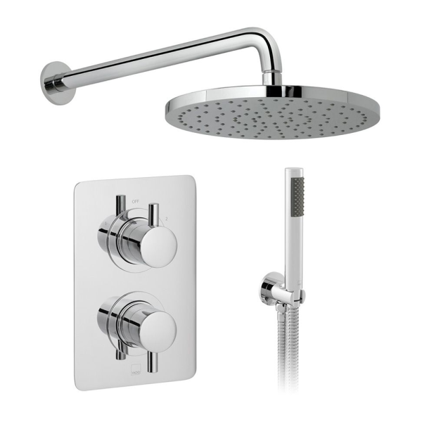 Vado Celsius Concealed 2 Outlet Thermostatic Shower Pack