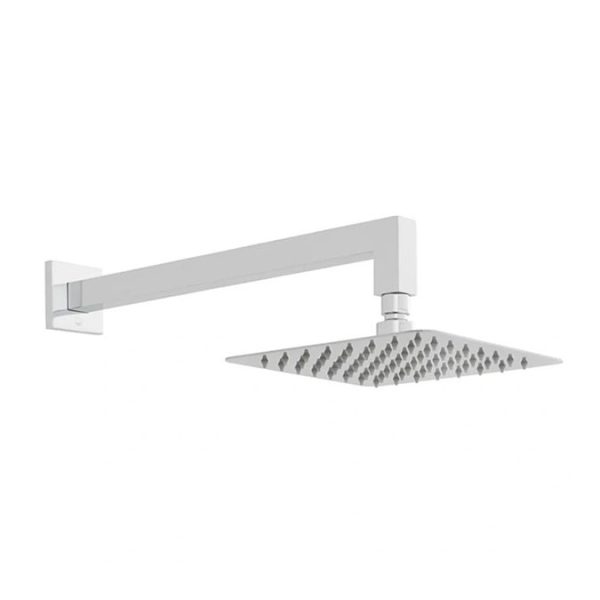 Vado Phase Concealed 2 Outlet Square Thermostatic Shower Pack - Image 7