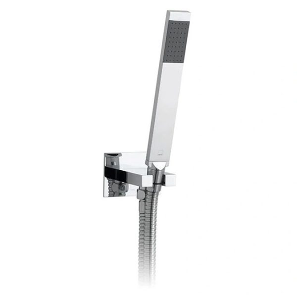 Vado Phase Concealed 2 Outlet Square Thermostatic Shower Pack - Image 2