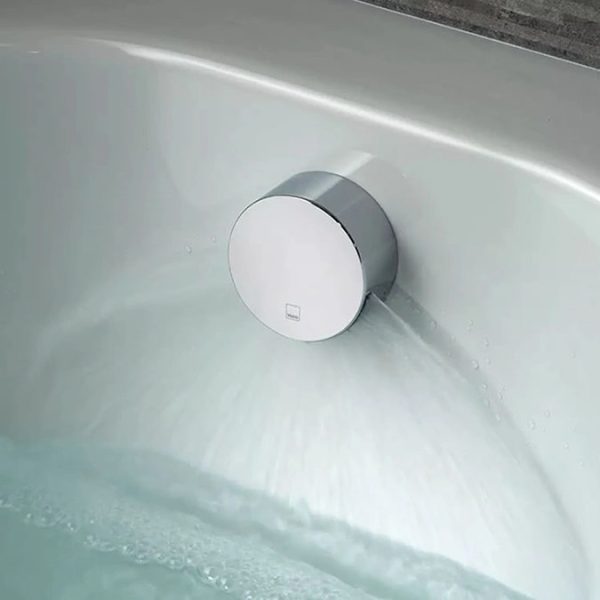 Vado Celsius Concealed 3 Outlet Thermostatic Shower Pack with Click Clack Bath Filler Waste - Image 4