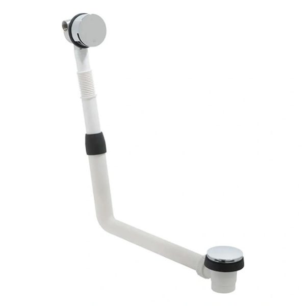 Vado Celsius Concealed 3 Outlet Thermostatic Shower Pack with Click Clack Bath Filler Waste - Image 2