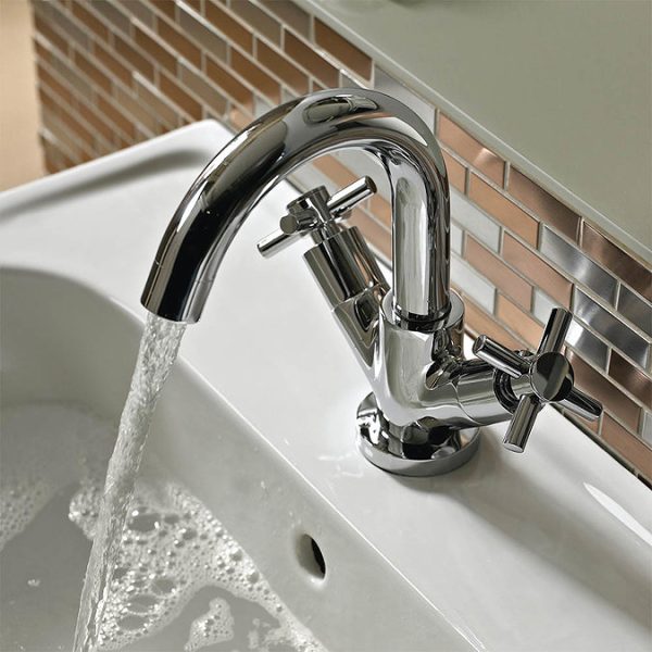 Bristan   Decade Contemporary Basin Mixer   Chrome - Image 3
