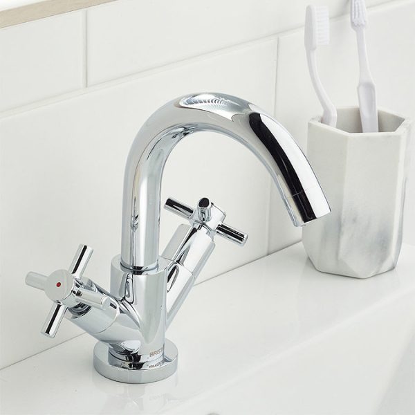 Bristan   Decade Contemporary Basin Mixer   Chrome - Image 2