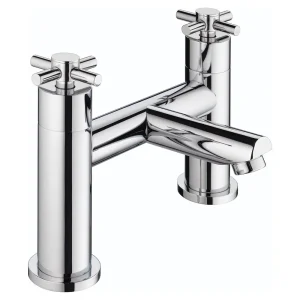 Bristan   Decade Contemporary Bath Filler   Chrome