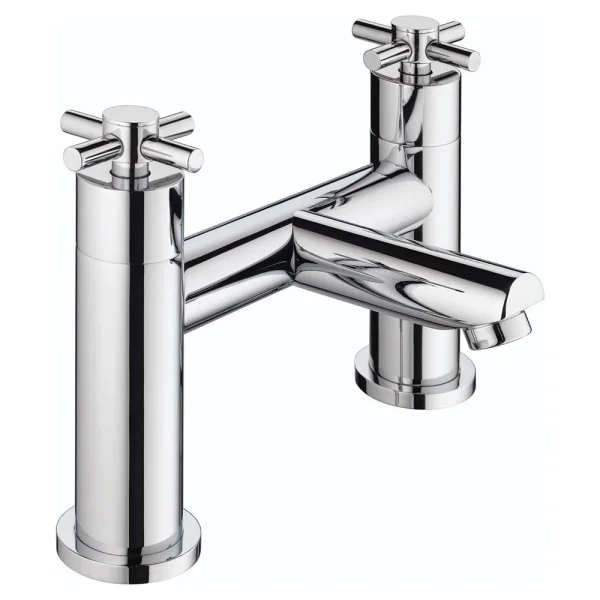 Bristan   Decade Contemporary Bath Filler   Chrome