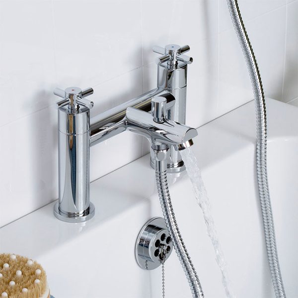 Bristan   Decade Contemporary Shower Mixer   Chrome - Image 3