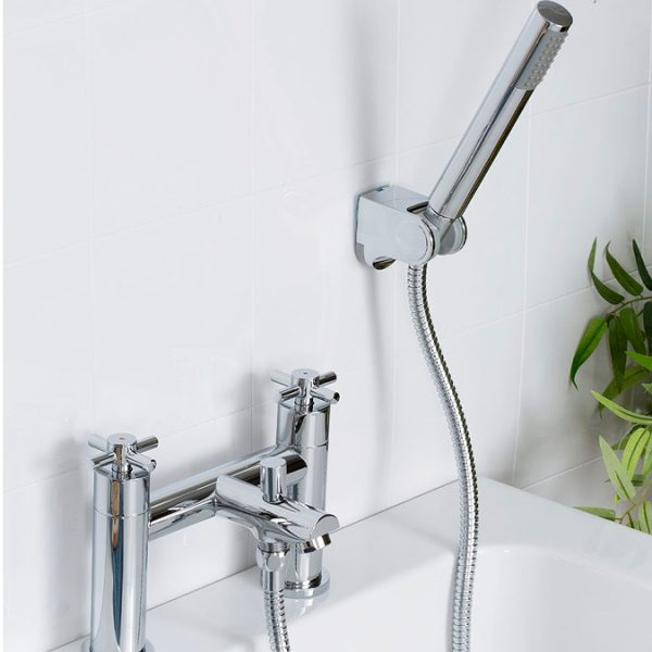 Bristan   Decade Contemporary Shower Mixer   Chrome - Image 4