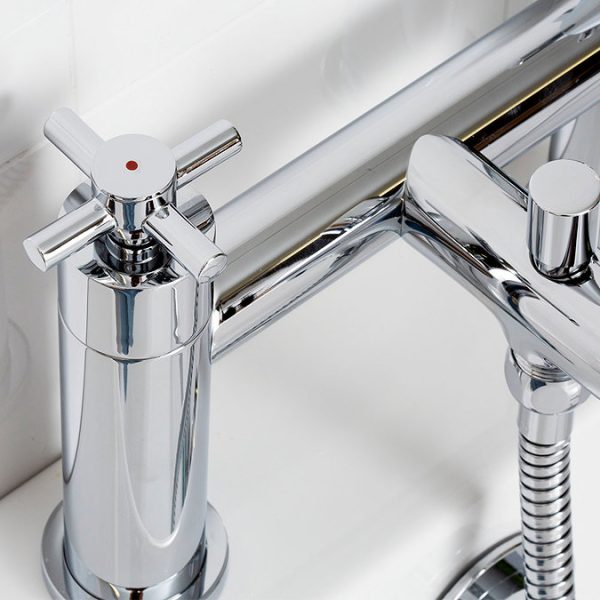 Bristan   Decade Contemporary Shower Mixer   Chrome - Image 5