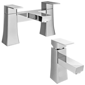 Dynamo Modern Tap Package (Bath + Basin Tap)