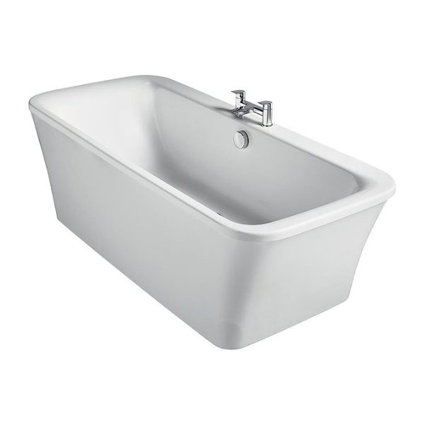 Ideal Standard Connect Air 1700 x 790mm Freestanding Double Ended Bath - Image 3