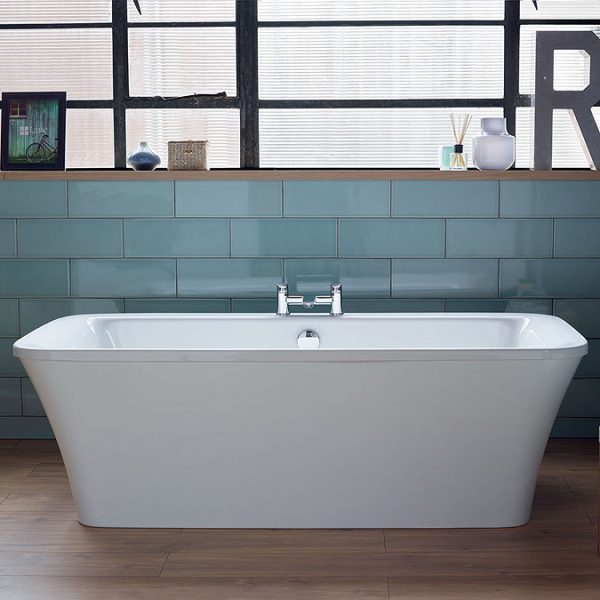 Ideal Standard Connect Air 1700 x 790mm Freestanding Double Ended Bath - Image 2