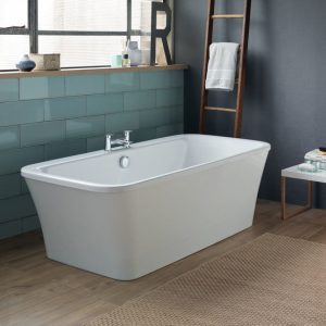 Ideal Standard Connect Air 1700 x 790mm Freestanding Double Ended Bath